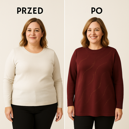 Alina – Pull Élégant