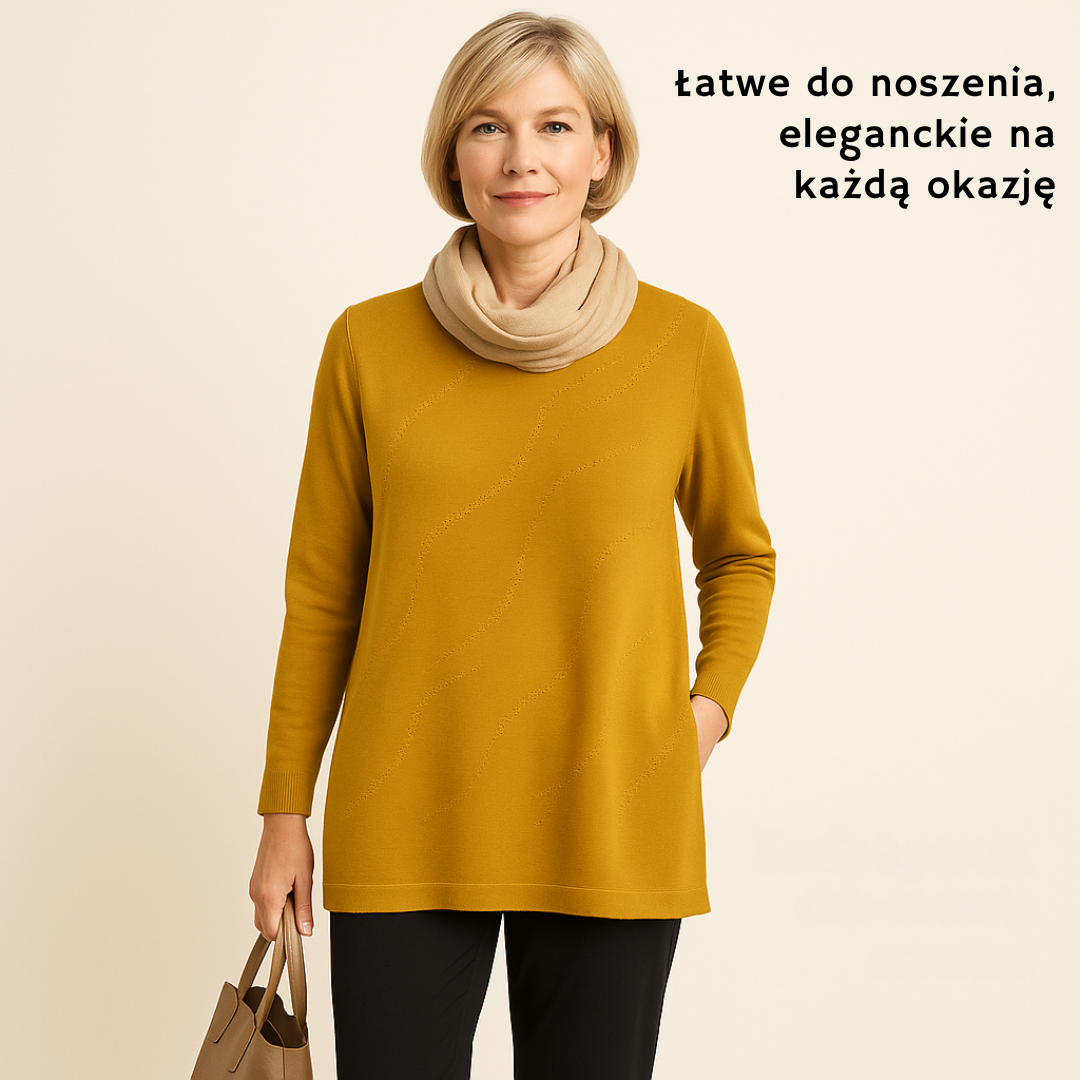 Alina – Pull Élégant